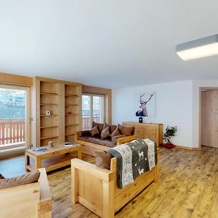 Apartament Les Mayens Mb 002 - Luxury 6 Pers