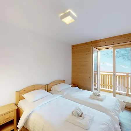 Les Mayens Mb 002 - Luxury 6 Pers Apartament *