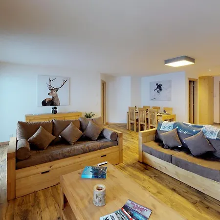 Appartement Les Mayens Mb 002 - Luxury 6 Pers Veysonnaz