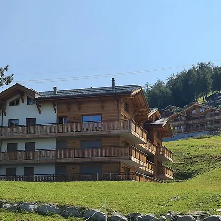 Apartament Les Mayens Mb 002 - Luxury 6 Pers