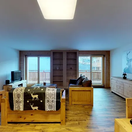Les Mayens Mb 002 - Luxury 6 Pers Appartement *