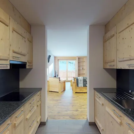 Les Mayens Mb 002 - Luxury 6 Pers Appartement